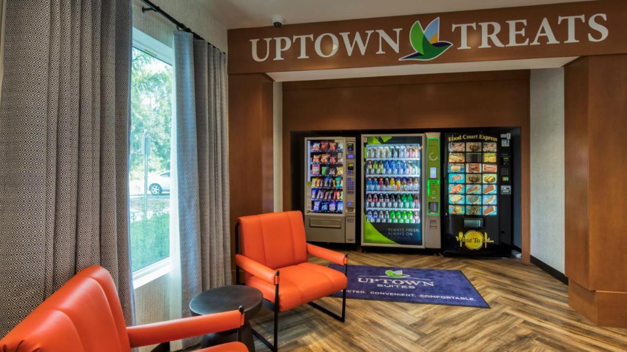 Uptown Suites Extended Stay Nashville Tn - סמירנה מראה חיצוני תמונה