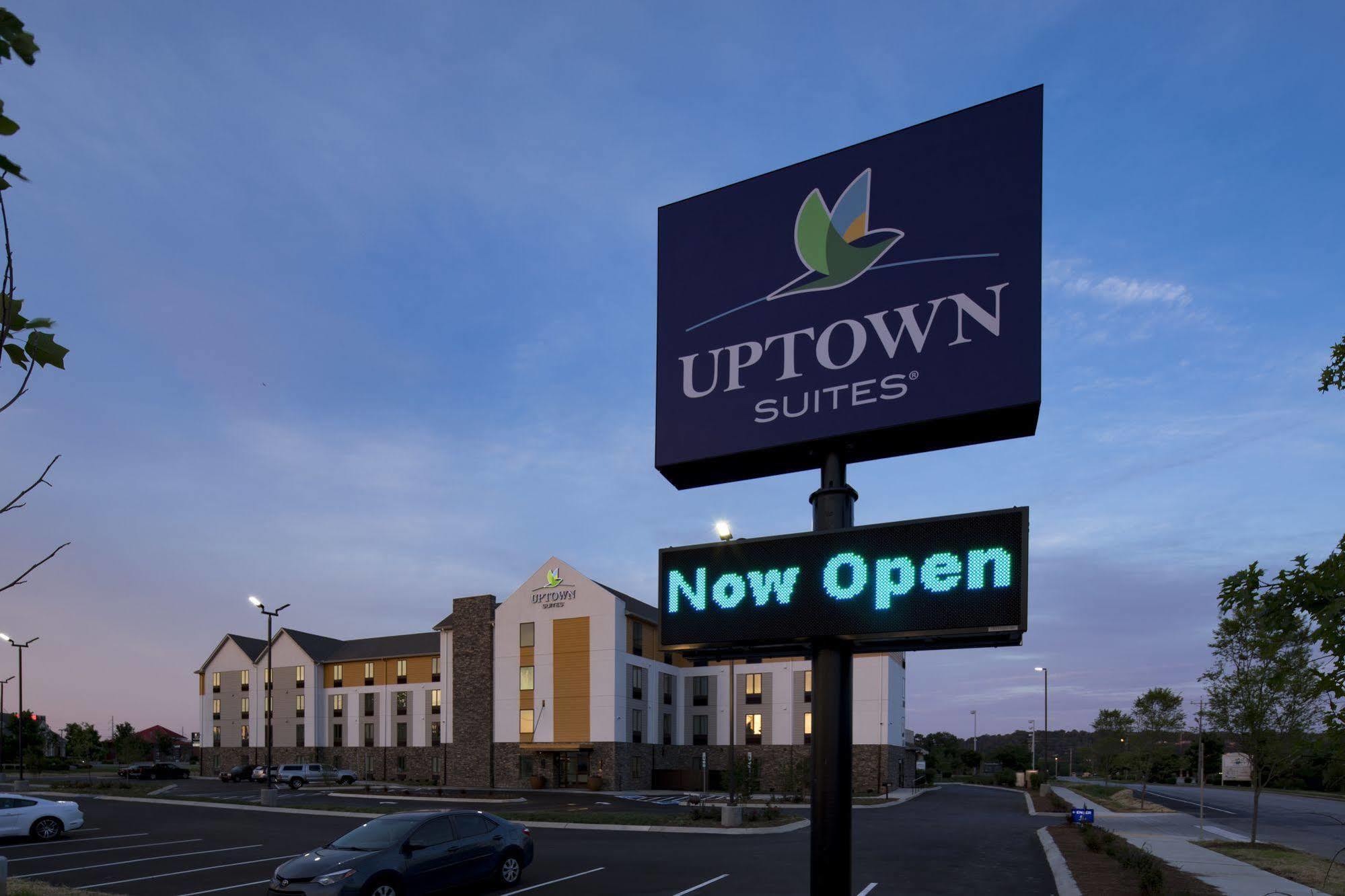 Uptown Suites Extended Stay Nashville Tn - סמירנה מראה חיצוני תמונה