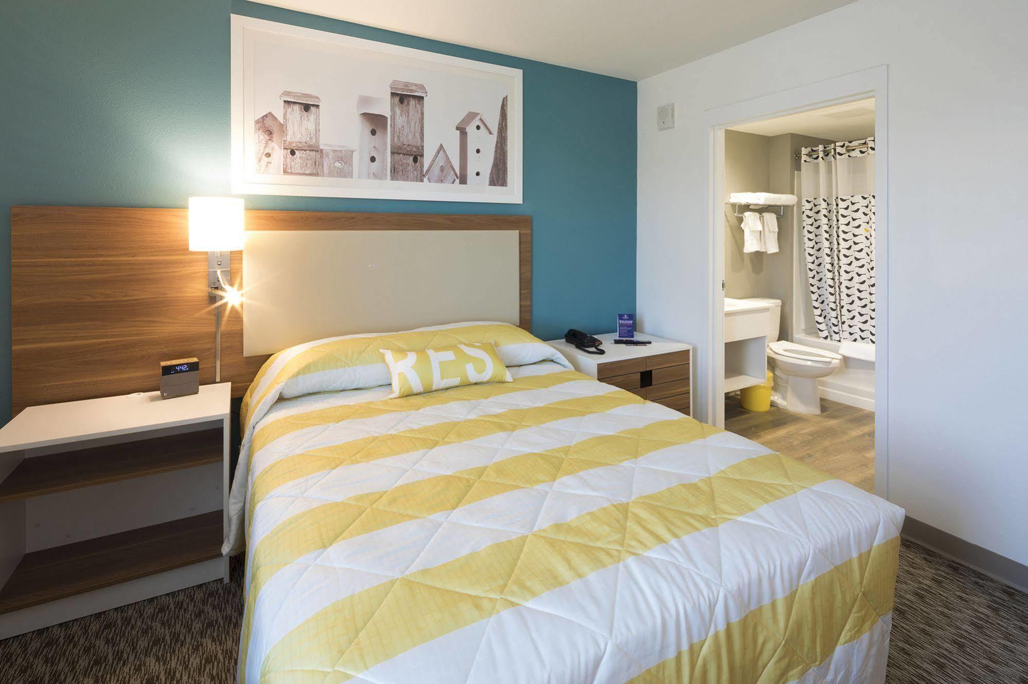Uptown Suites Extended Stay Nashville Tn - סמירנה מראה חיצוני תמונה