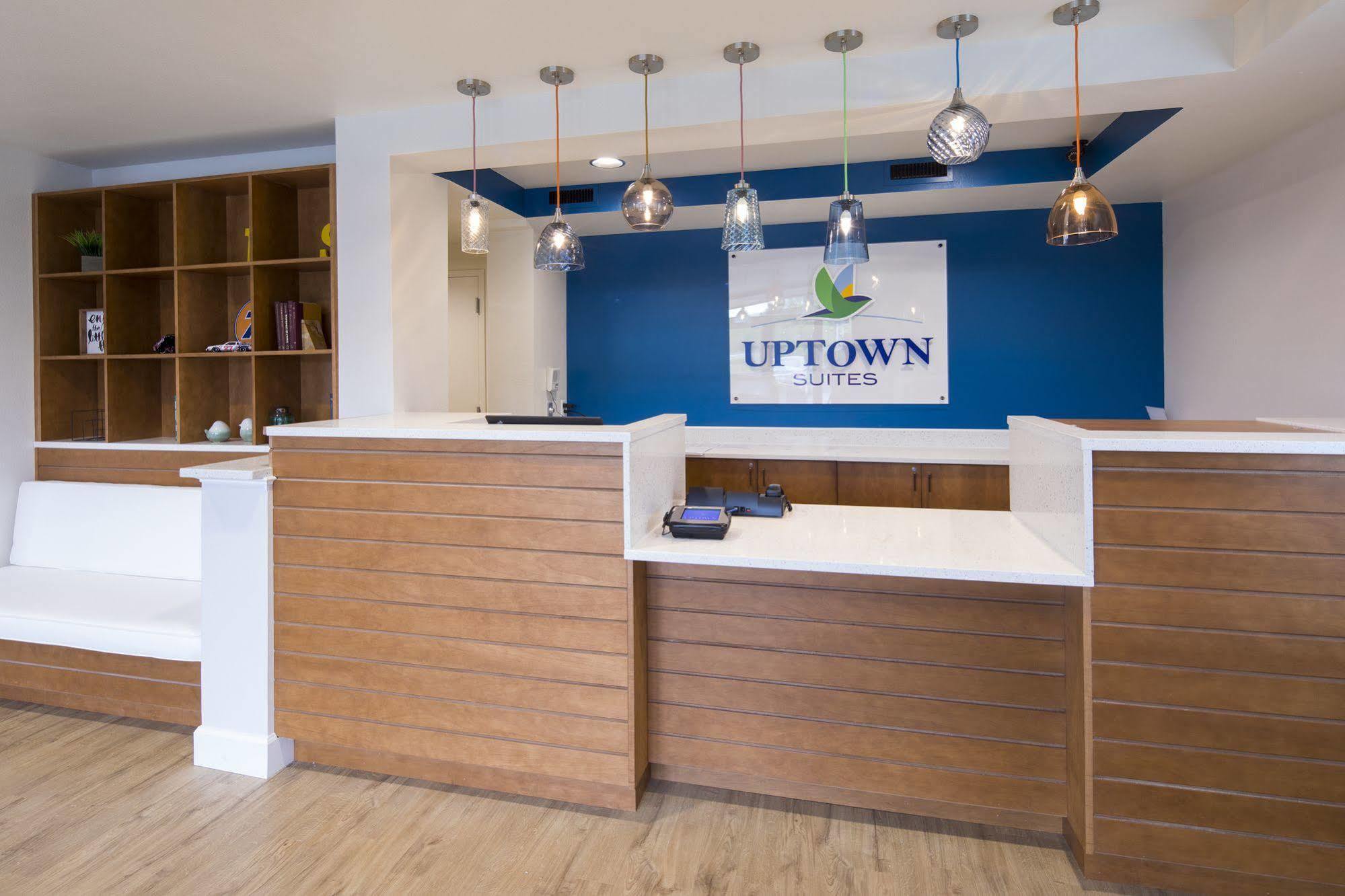 Uptown Suites Extended Stay Nashville Tn - סמירנה מראה חיצוני תמונה