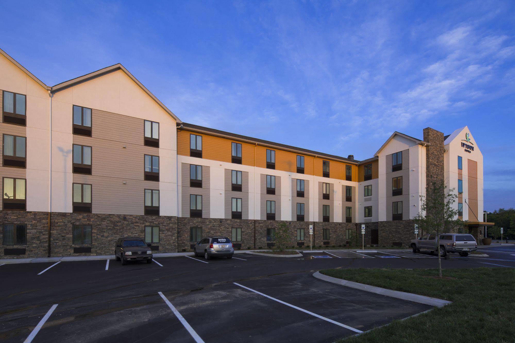 Uptown Suites Extended Stay Nashville Tn - סמירנה מראה חיצוני תמונה