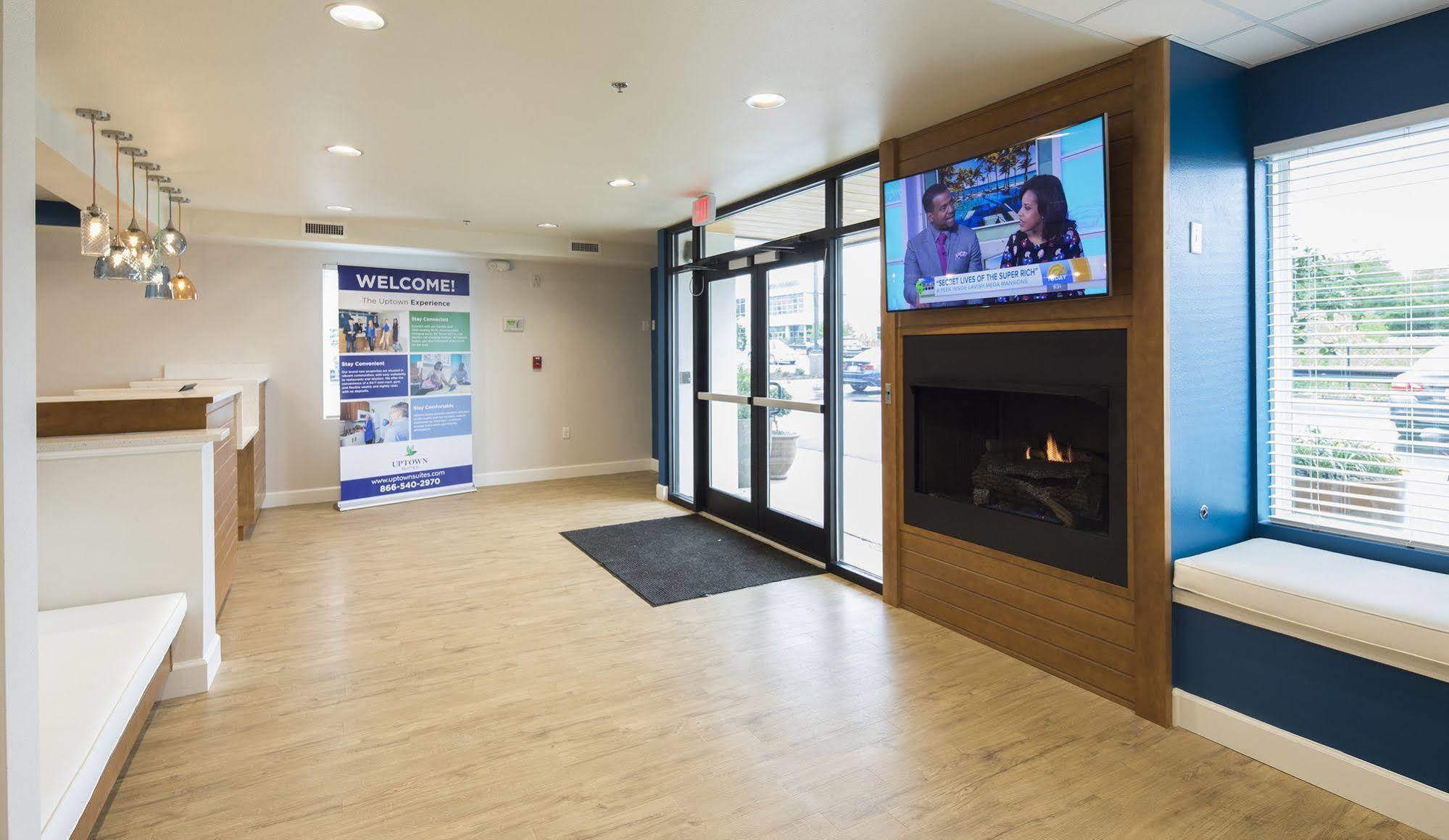 Uptown Suites Extended Stay Nashville Tn - סמירנה מראה חיצוני תמונה